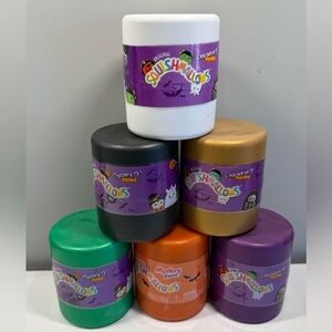 One Mystery Squad Halloween Squishmallow Container